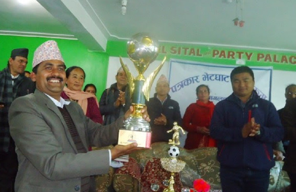 Baglung: Province Number Four Inter Municipality Cup Prep Completed; Baglung Versus Palungtar In The Opener